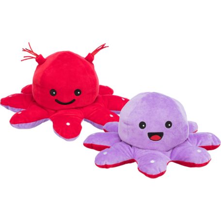 Trixie Reversible Octopus Toy | Plüss játék (polip) kutyák részére - 35 cm