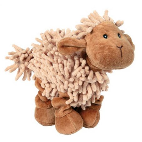 Trixie Sheep Dog Toy | Plüss játék (juh) kutyák részére - 21 cm