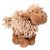 Trixie Sheep Dog Toy | Plüss játék (juh) kutyák részére - 21 cm