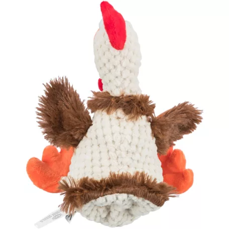 Trixie Rooster Plush Toy | Plüss játék (kakas) kutyák részére - 22 cm