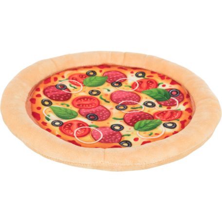 Trixie Pizza Plush, Toy | Plüss játék (pizza) kutyák részére - 26 cm