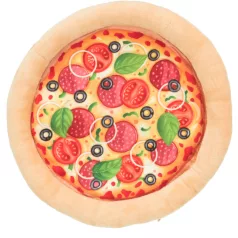   Trixie Pizza Plush, Toy | Plüss játék (pizza) kutyák részére - 26 cm