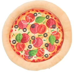   Trixie Pizza Plush, Toy | Plüss játék (pizza) kutyák részére - 26 cm
