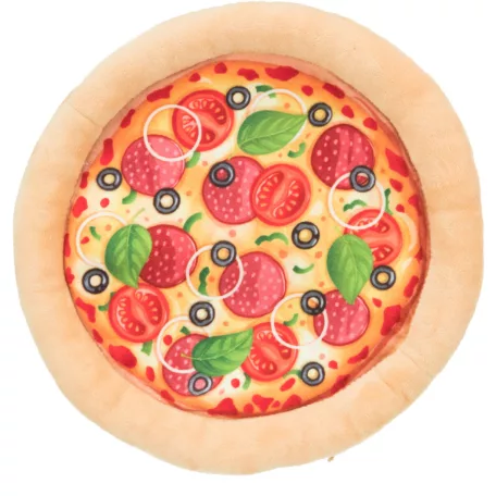 Trixie Pizza Plush, Toy | Plüss játék (pizza) kutyák részére - 26 cm