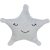 Trixie Star Plush Toy | Plüss játék (csillag) kutyák részére - 16 cm