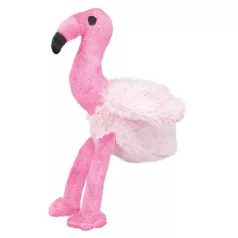   Trixie Flamingo Pluss Toy | Plüss játék (flamingo) kutyák részére - 35 cm