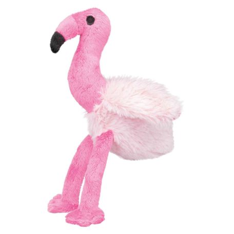 Trixie Flamingo Pluss Toy | Plüss játék (flamingo) kutyák részére - 35 cm