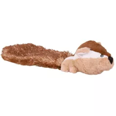   Trixie Dangling Chipmunk Pluss Toy | Plüss játék (mókus) kutyák részére - 30 cm