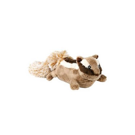 Trixie Chipmunk Pluss Toy | Plüss játék (amerikai mókus) kutyák részére - 28 cm