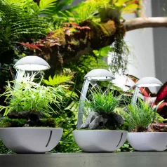  Chihiros | Tiny Terrarium Egg – Mini növényinstallációkhoz és mohakompozíciókhoz készült LED terrárium (10 W, 550 lm)