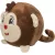 Trixie Monkey Toy with memory effect | Játék (majom) kutyák részére - 11 cm
