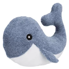   Trixie Be Nordic Whale | Játék poliészterből (bálna) kutyák részére - 25 cm