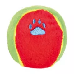   Trixie Ball Pluss Toy | Plüss játék (labda) kutyák részére - 6 cm 