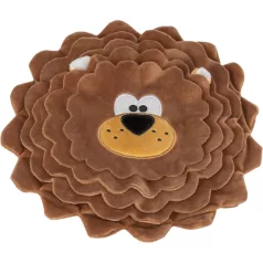   Trixie Kutya snack-lion, plüss,újrahasznosított foglalkoztató szőnyeg kutyáknak 26cm