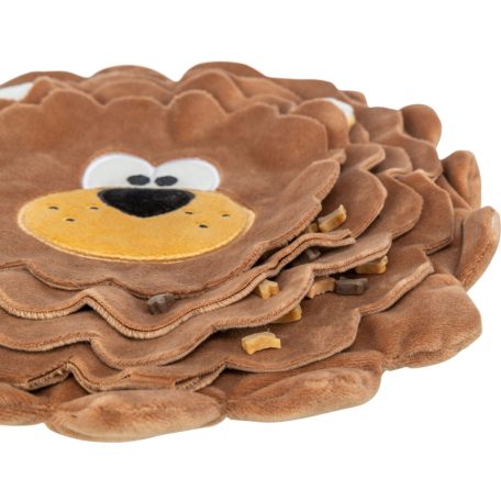 Trixie Kutya snack-lion, plüss,újrahasznosított foglalkoztató szőnyeg kutyáknak 26cm
