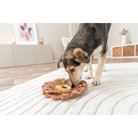 Trixie Kutya snack-lion, plüss,újrahasznosított foglalkoztató szőnyeg kutyáknak 26cm