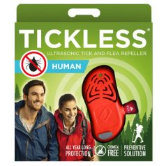 TICKLESS HUMAN Narancs ultrahangos kullancsriasztó