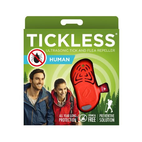 TICKLESS HUMAN Narancs ultrahangos kullancsriasztó