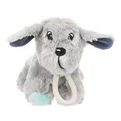   Trixie Junior Dog | Plüss/kötél játék (kutya) kutyák részére - 24 cm