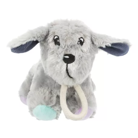 Trixie Junior Dog | Plüss/kötél játék (kutya) kutyák részére - 24 cm