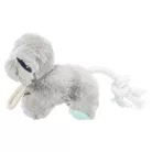 Trixie Junior Dog | Plüss/kötél játék (kutya) kutyák részére - 24 cm