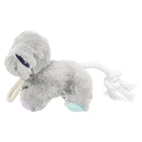 Trixie Junior Dog | Plüss/kötél játék (kutya) kutyák részére - 24 cm