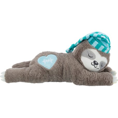 Trixie junior dog Sloth | Plüss játék (lajhár/szívhanggal) kölyök kutyák részére - 34 cm