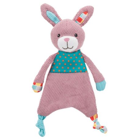 Trixie Junior Bunny | Játék poliészterből (nyuszi) kutyák részére - 28 cm