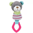Trixie Junior Snuggler | Kutyajáték - karika, szövet/poliészter - 23 cm