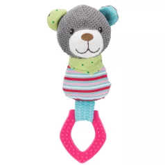   Trixie Junior Snuggler | Kutyajáték - karika, szövet/poliészter - 23 cm