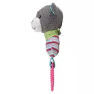 Trixie Junior Snuggler | Kutyajáték - karika, szövet/poliészter - 23 cm