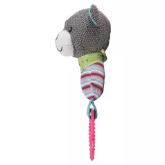   Trixie Junior Snuggler | Kutyajáték - karika, szövet/poliészter - 23 cm