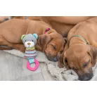 Trixie Junior Snuggler | Kutyajáték - karika, szövet/poliészter - 23 cm