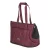 Trixie | Riva Bag | kényelmes, jól szellőző szállítótáska kutyáknak – bordó, 26 × 30 × 45 cm, max. 7 kg