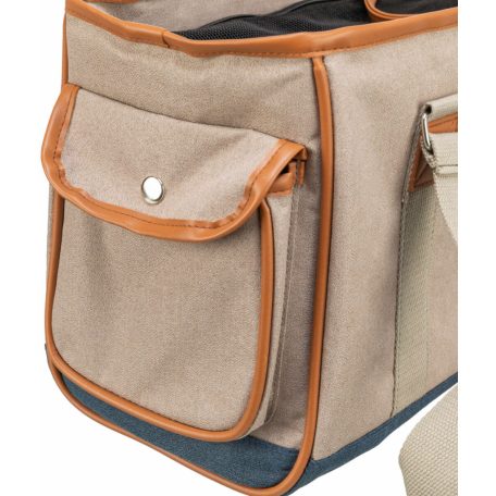 Trixie | Elisa - szállítótáska  homok színben kutyák részére - 20x26x41cm