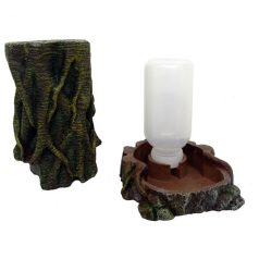   Hobby Reptile Waterhole | Fatörzs mintájú vízadagoló tálka - 300 ml