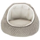 Trixie Livia Cave | Bújó (tópszín, krém) kutyák és macskák részére - 55x45 cm