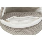 Trixie Livia Cave | Bújó (tópszín, krém) kutyák és macskák részére - 55x45 cm