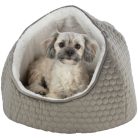 Trixie Livia Cave | Bújó (tópszín, krém) kutyák és macskák részére - 55x45 cm