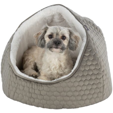 Trixie Livia Cave | Bújó (tópszín, krém) kutyák és macskák részére - 55x45 cm