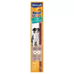   Vitakraft Beef Stick Hypoallergenic | Hipoallergén jutalomfalat pálcika kistestű kutyák részére – 12 g