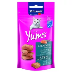 Vitakraft | Cat Yums Snack | Jutalomfalat | Lazac - 40 g