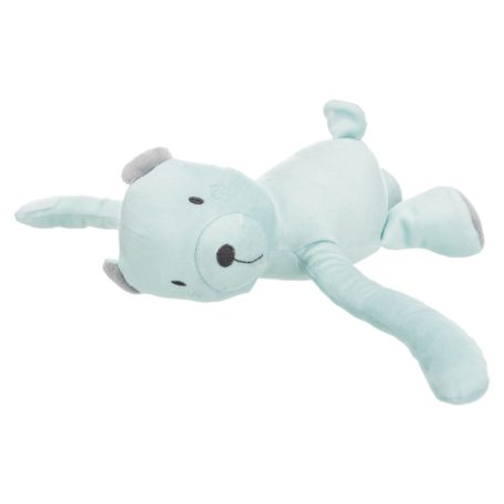 Trixie Junior Cuddly Set | Takaró plüssel (szürke/menta) kölyökkutyák részére - 75x50 cm