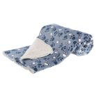 Trixie Tammy Blanket- mintás takaró (világoskék) kutyák részére - 100x70 cm