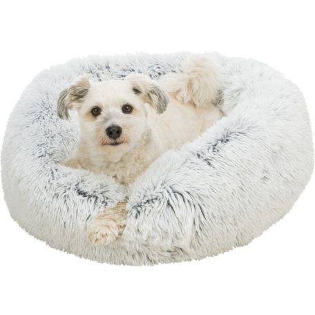 Trixie Bed Harvey | Kerek fekhely (fehér-fekete) kutyák részére - 70 cm