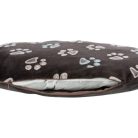 Trixie Jimmy Bed | Ovális fekhely (tópszín) kutyák részére - 65x40 cm