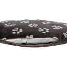 Trixie Jimmy Bed | Ovális fekhely (tópszín) kutyák részére - 110x70 cm