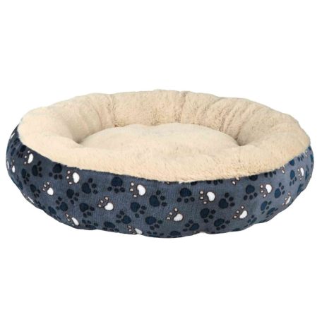 Trixie Tammy Bed | Kerek, peremes fekhely (kék/bézs) kutyák részére - 50 cm