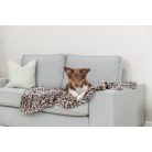 rixie Leo | Puha plüss macskatakaró és bútorkímélő – 70 × 50 cm, barna