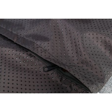 Trixie Talis Bed | Négyszögletes, peremes fekhely (szürke) kutyák részére - 120x80 cm 